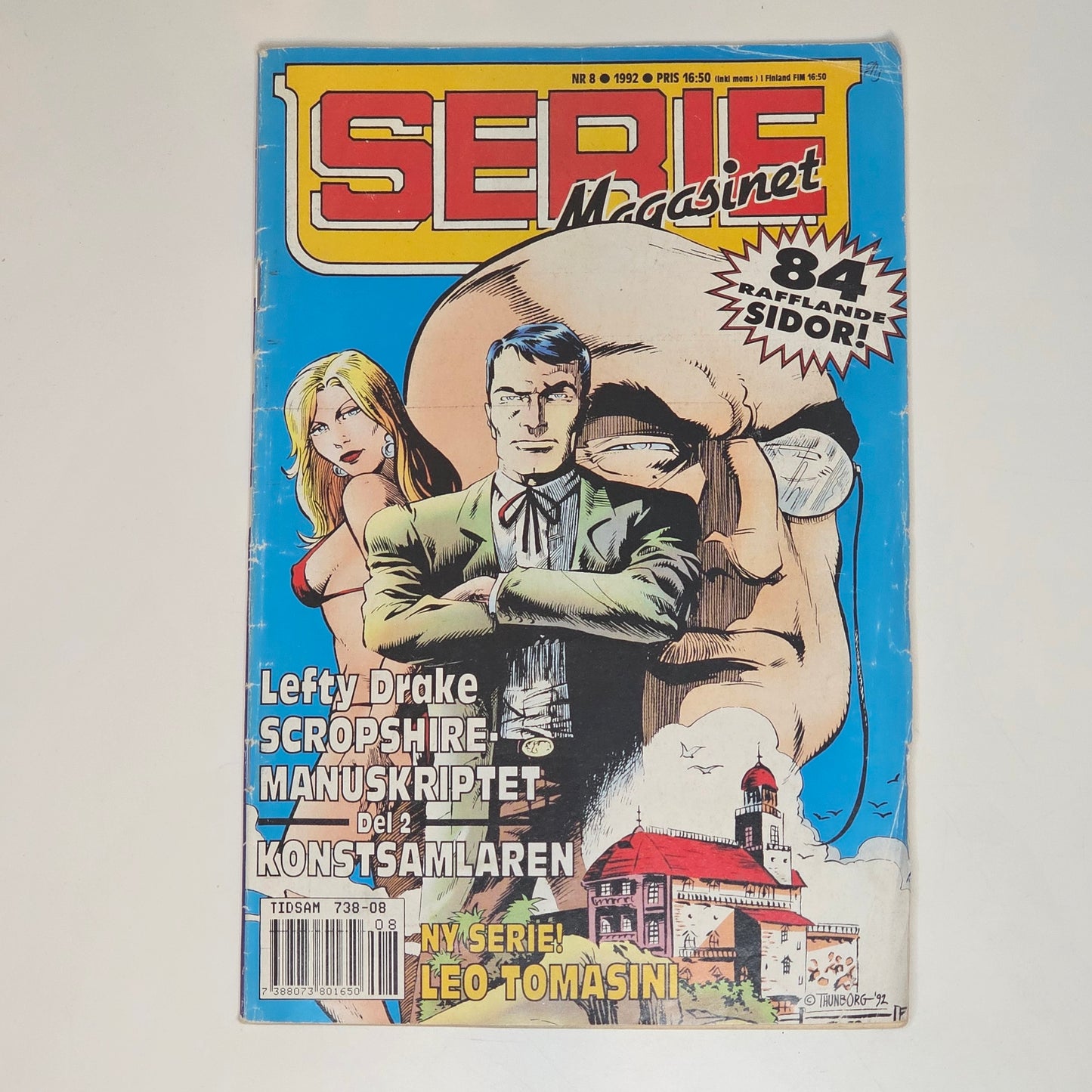 Seriemagasinet Nr 8 1992 #VG#