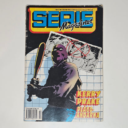 Seriemagasinet Nr 10 1993 #GD#