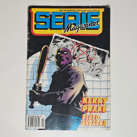 Seriemagasinet Nr 10 1993 #GD#