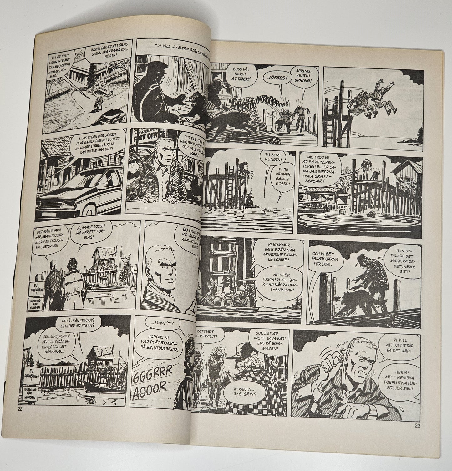 Seriemagasinet Nr 9 1993 #FN#