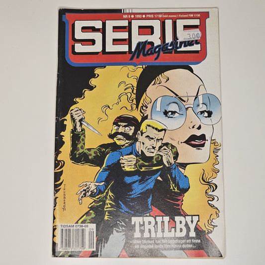 Seriemagasinet Nr 9 1993 #FN#