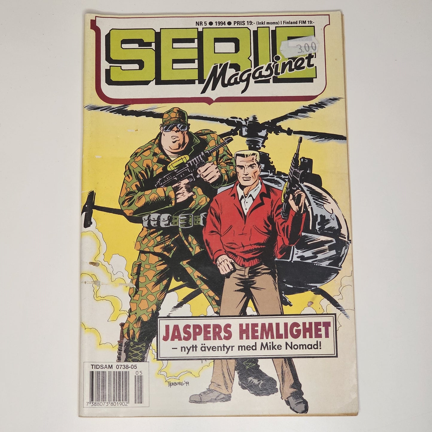 Seriemagasinet Nr 5 1994 #FN#