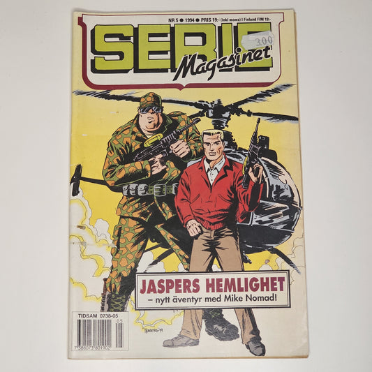 Seriemagasinet Nr 5 1994 #FN#