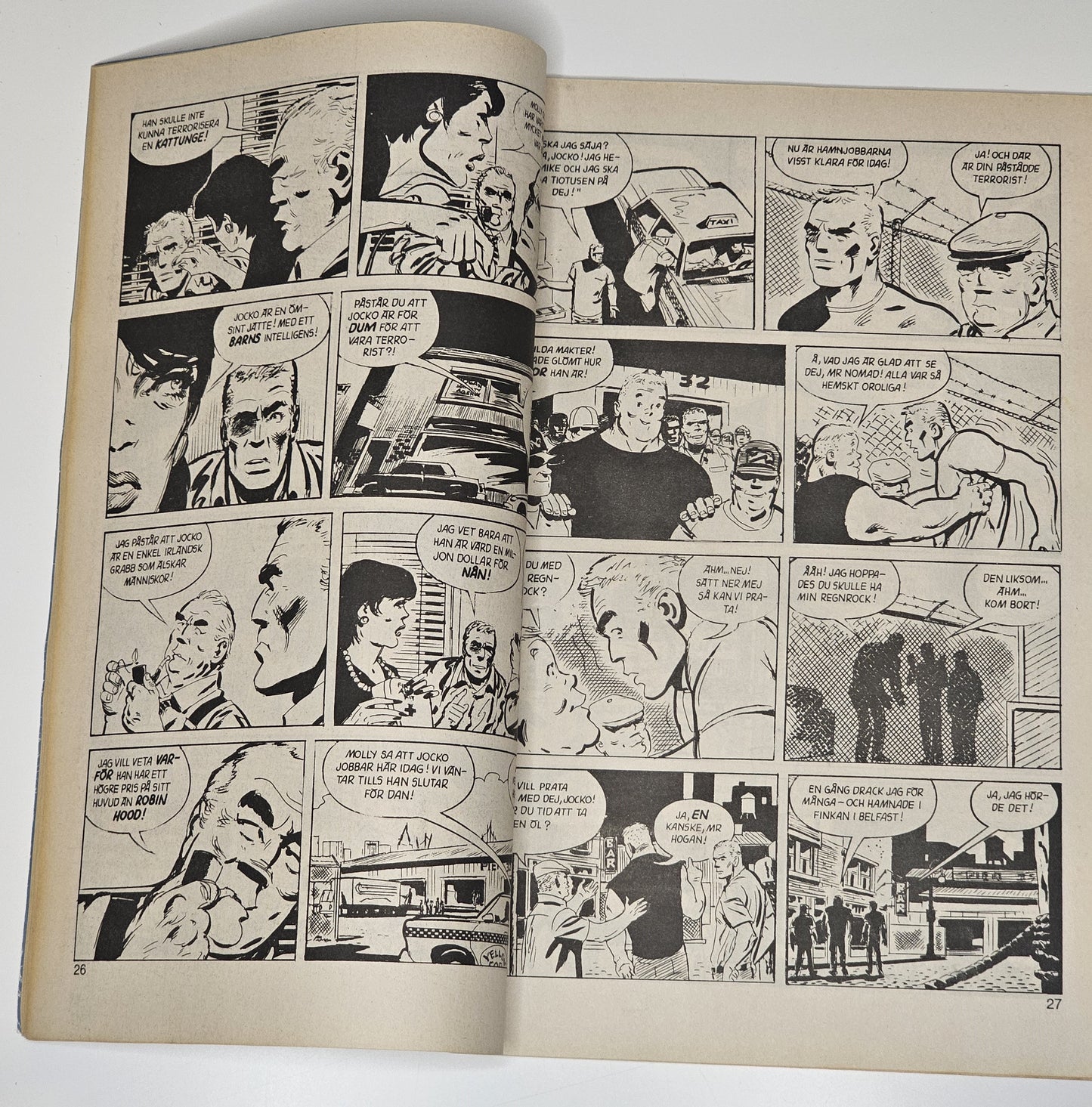 Seriemagasinet Nr 5 1994 #FN#