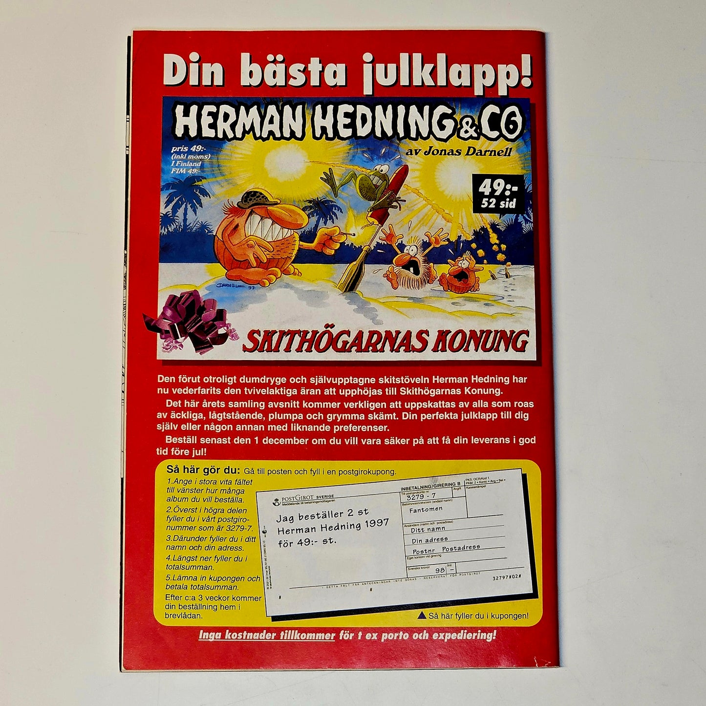 Seriemagasinet Nr 6 1997 #VF#