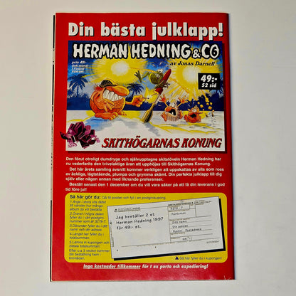 Seriemagasinet Nr 6 1997 #VF#