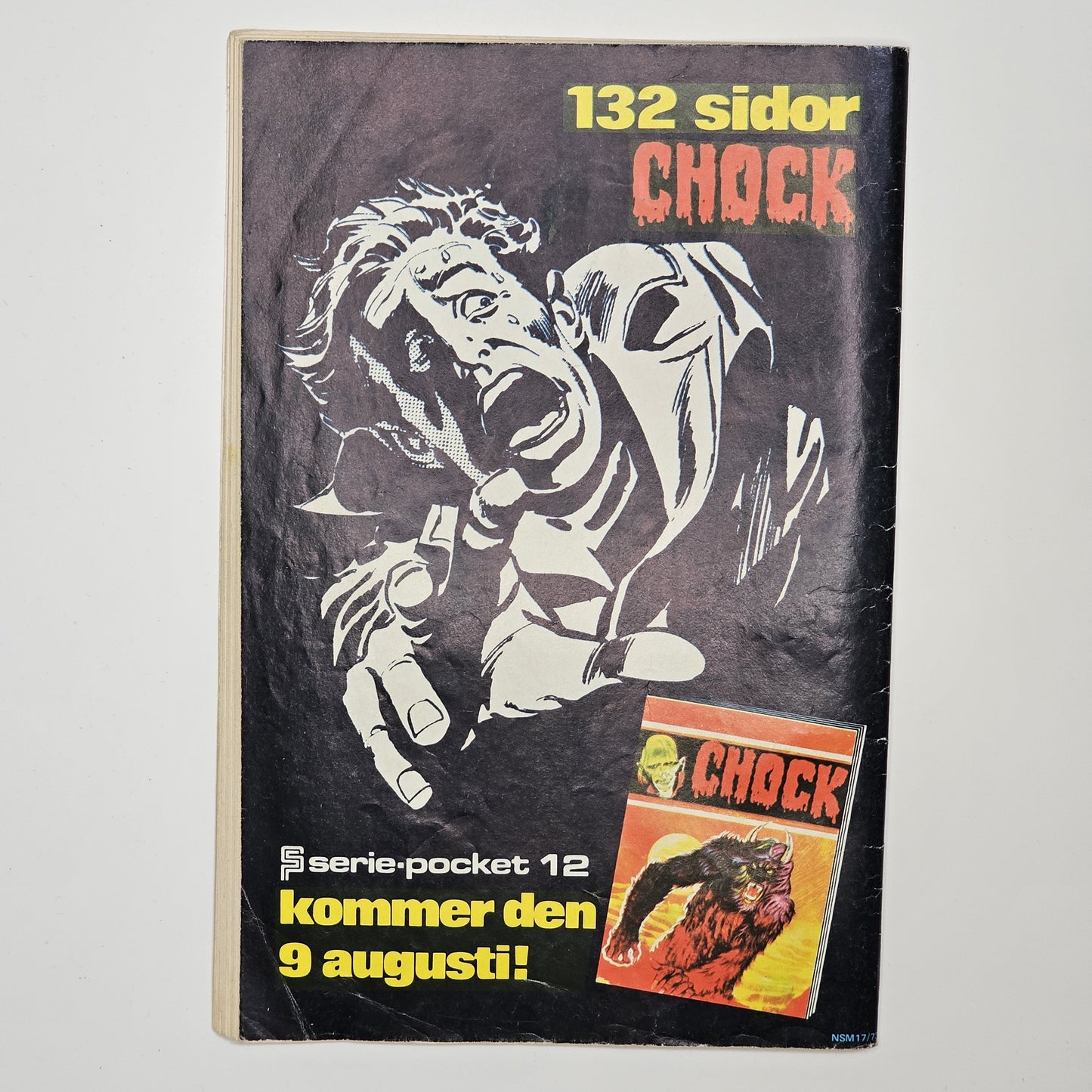 Seriemagasinet Nr 17 1973 #VG#