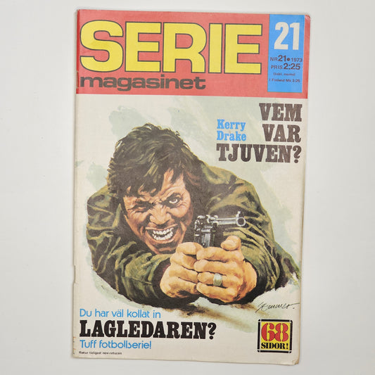 Seriemagasinet Nr 21 1973 #VG#