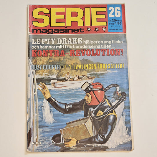Seriemagasinet Nr 26 1980 #VG#
