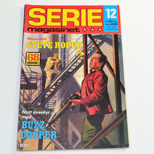 Seriemagasinet Nr 12 1981 #VG#