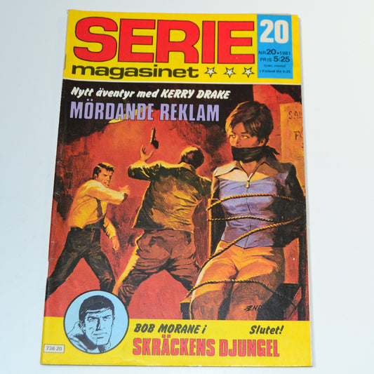 Seriemagasinet Nr 20 1981 #FN#