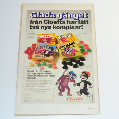 Seriemagasinet Nr 20 1981 #FN#