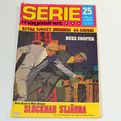 Seriemagasinet Nr 25 1981 #GD#
