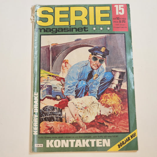 Seriemagasinet Nr 15 1982 #GD#