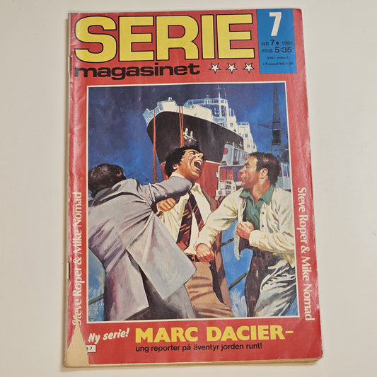 Seriemagasinet Nr 7 1982 #GD#