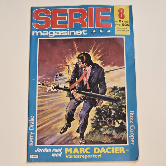 Seriemagasinet Nr 8 1982 #VG#