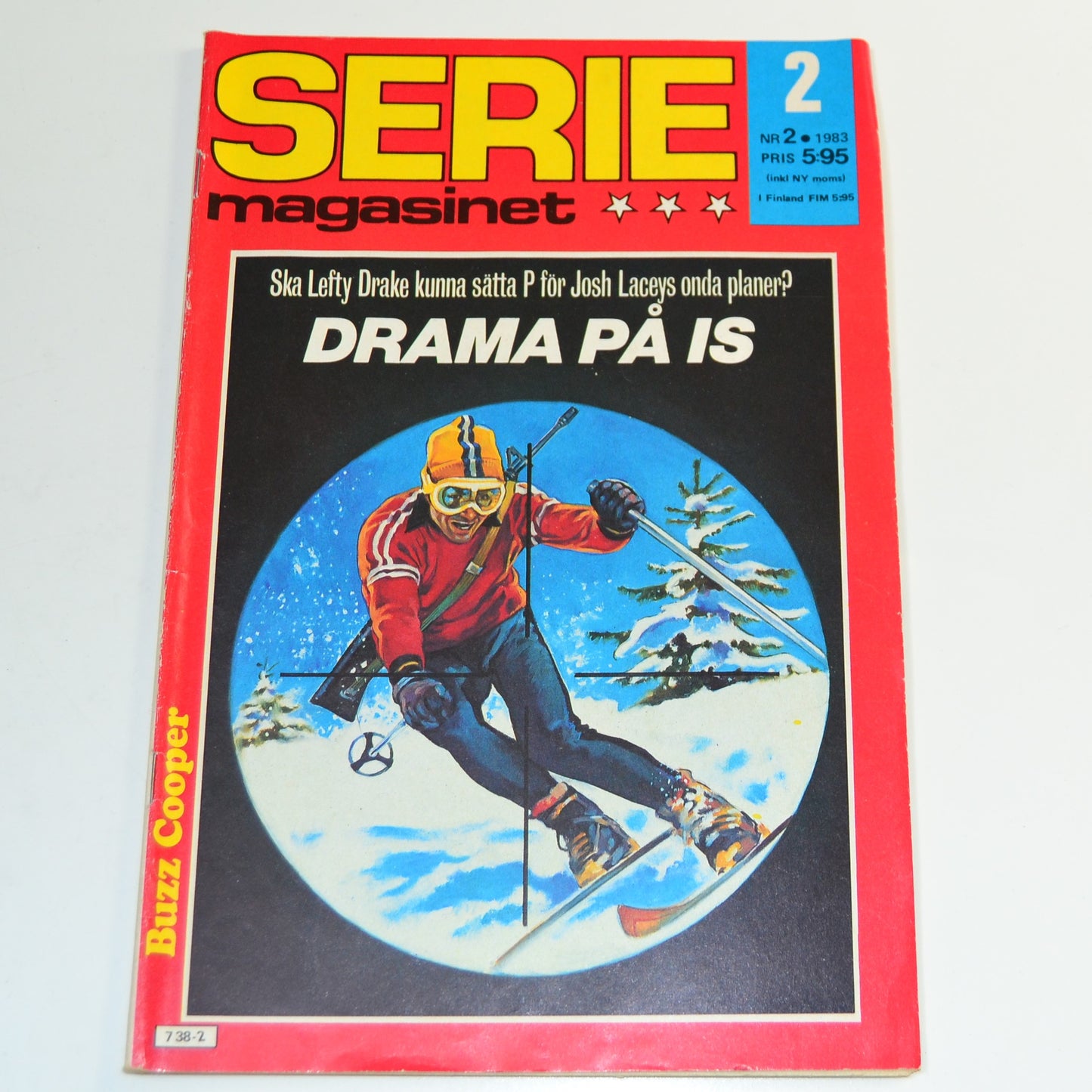 Seriemagasinet Nr 2 1983 #FN#