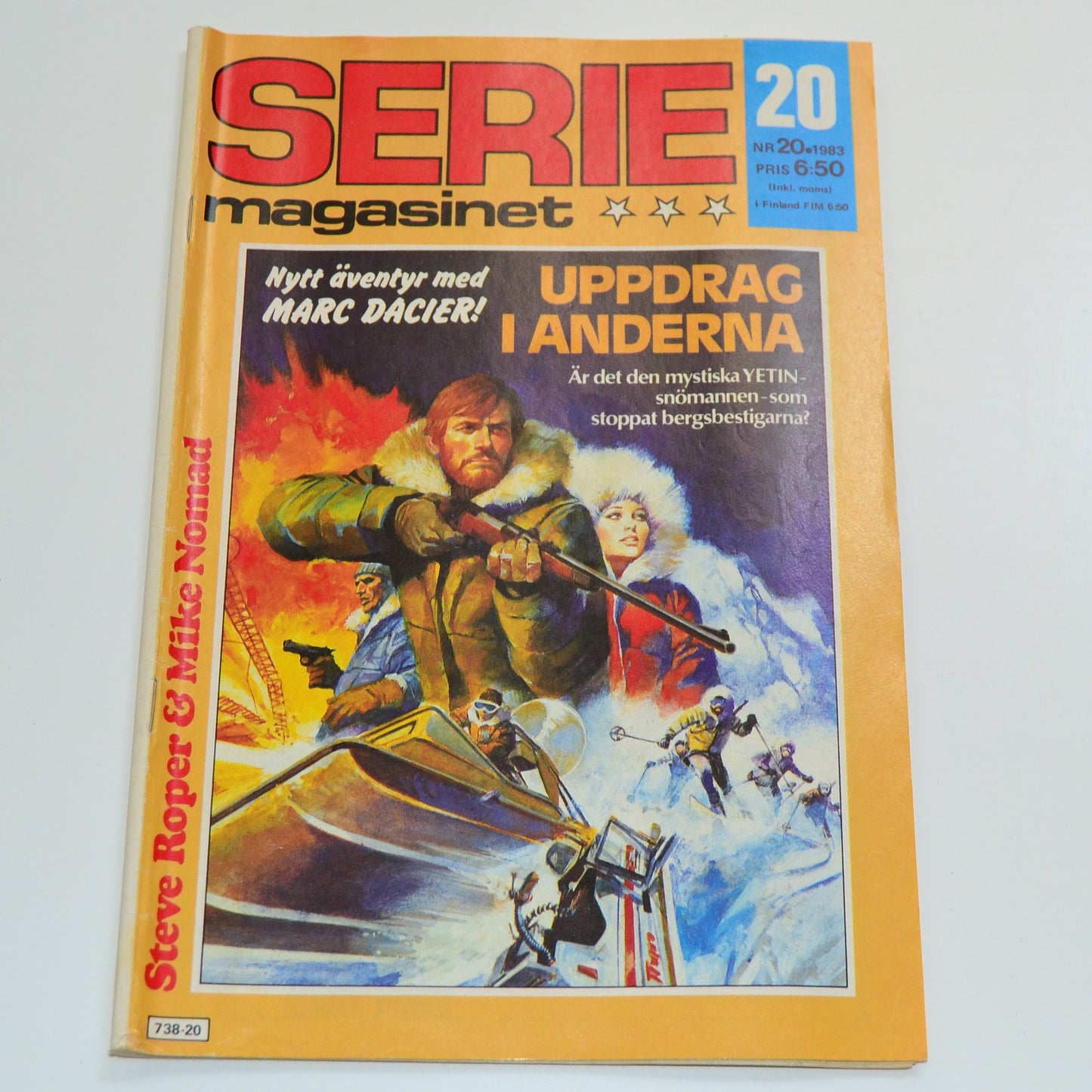Seriemagasinet Nr 20 1983 #FN#