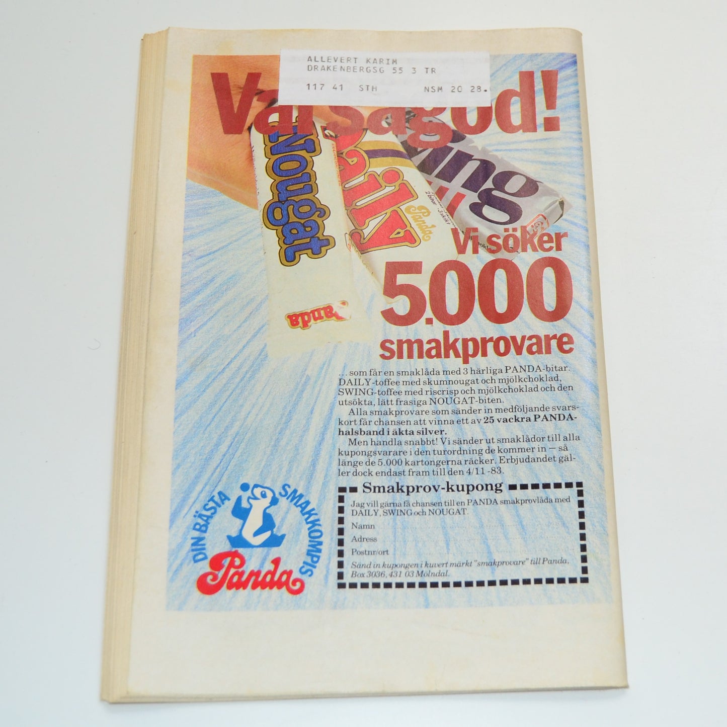 Seriemagasinet Nr 20 1983 #FN#