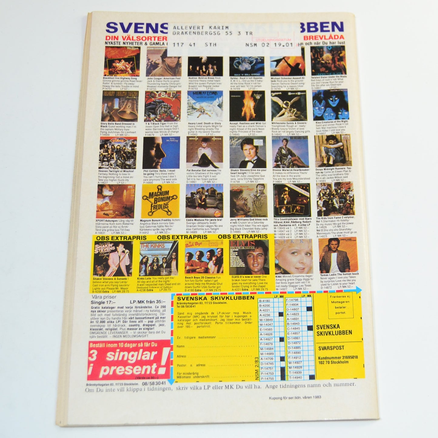 Seriemagasinet Nr 2 1983 #FN#