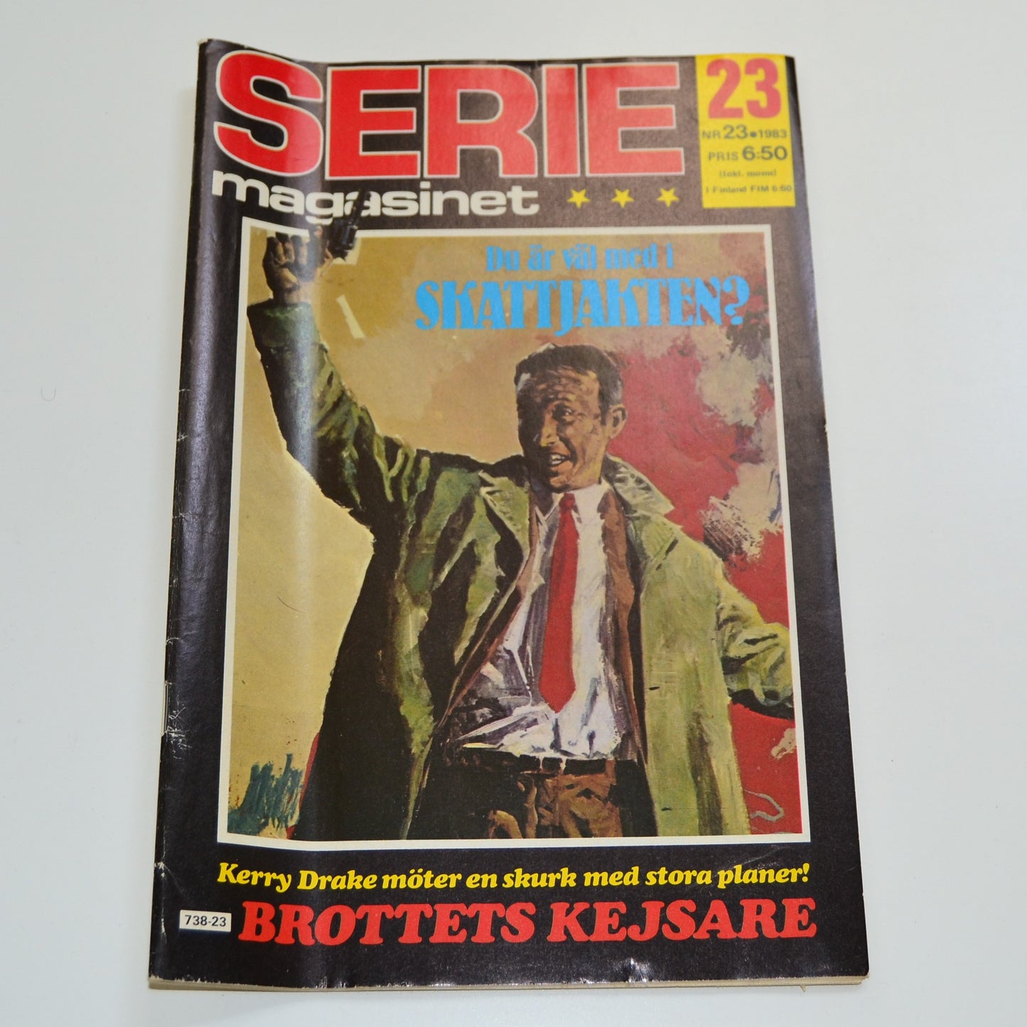 Seriemagasinet Nr 23 1983 #VG#