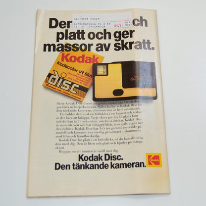 Seriemagasinet Nr 23 1983 #VG#