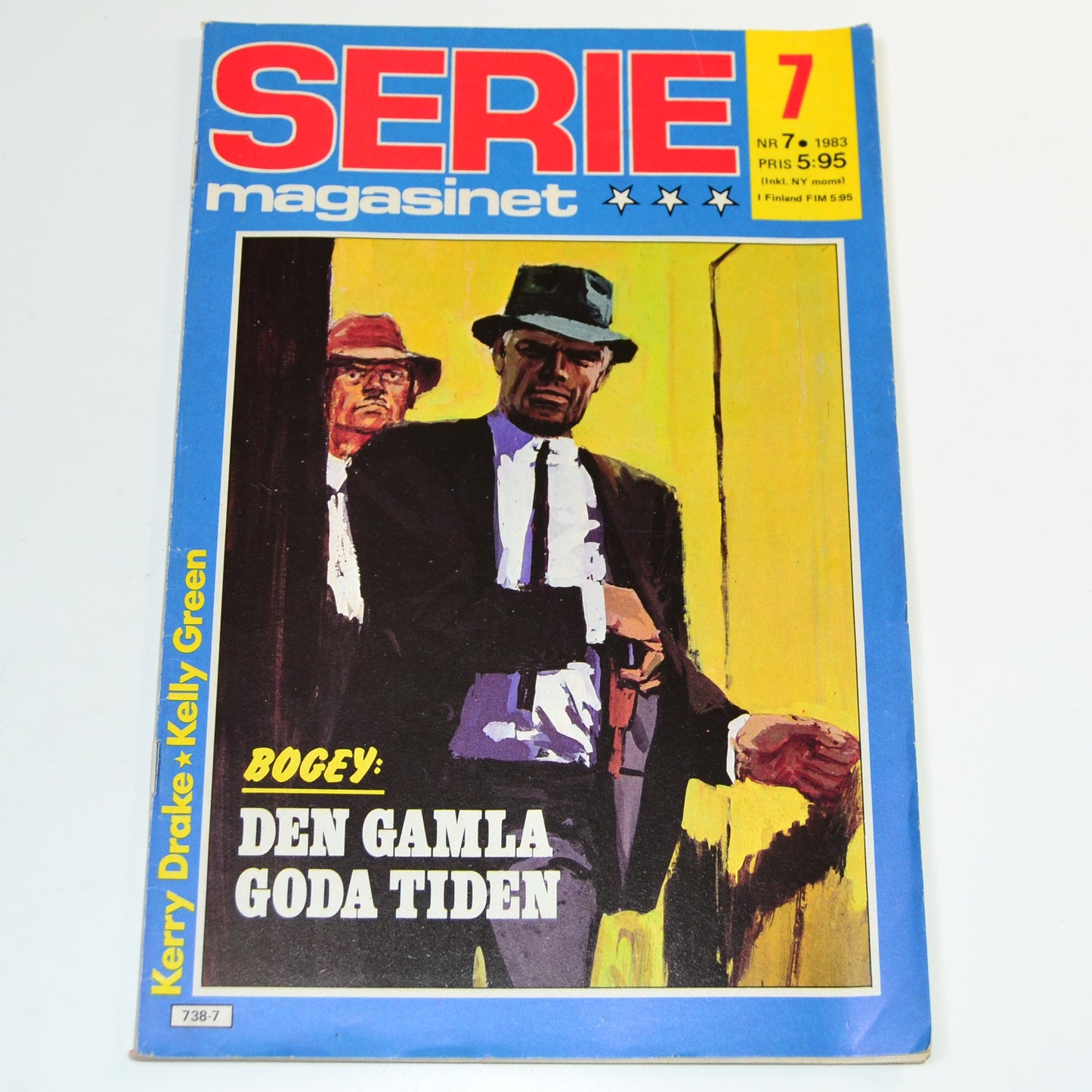 Seriemagasinet Nr 7 1983 #FN#