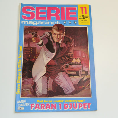 Seriemagasinet Nr 11 1984 #GD#