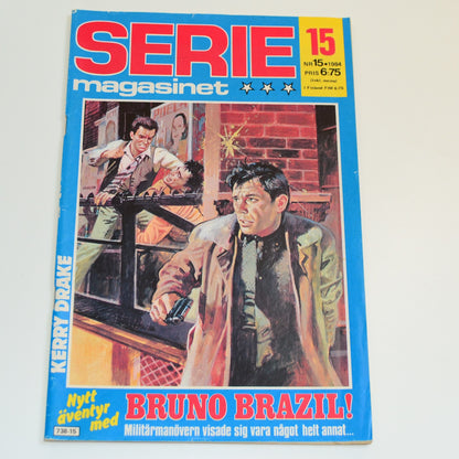 Seriemagasinet Nr 15 1984 #FR#