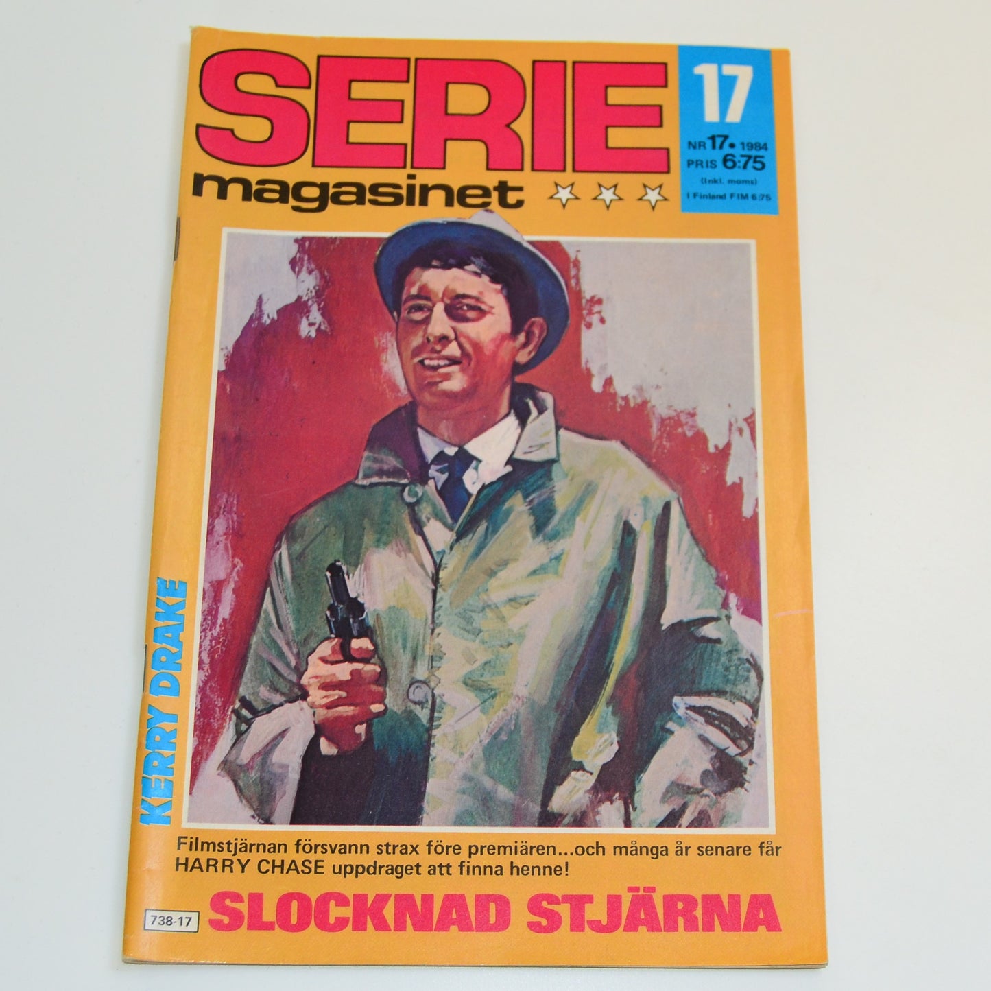 Seriemagasinet Nr 17 1984 #GD#