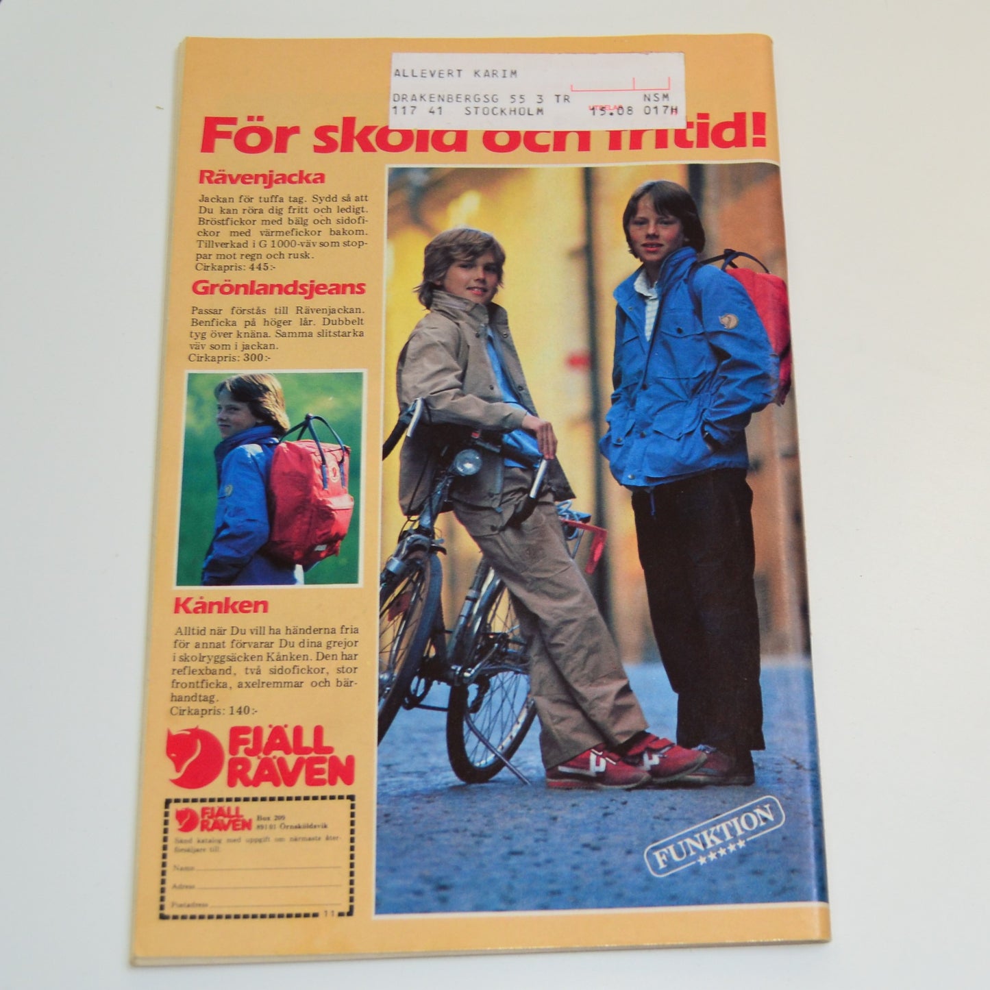 Seriemagasinet Nr 17 1984 #GD#