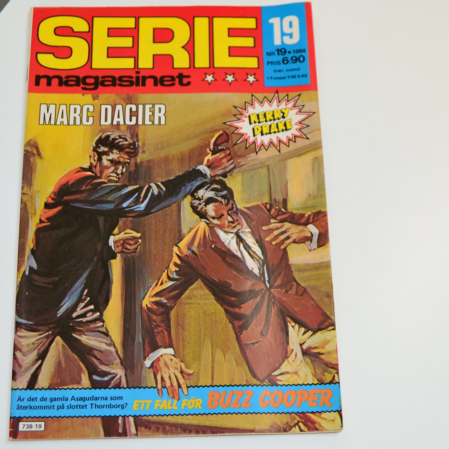 Seriemagasinet Nr 19 1984 #FN#