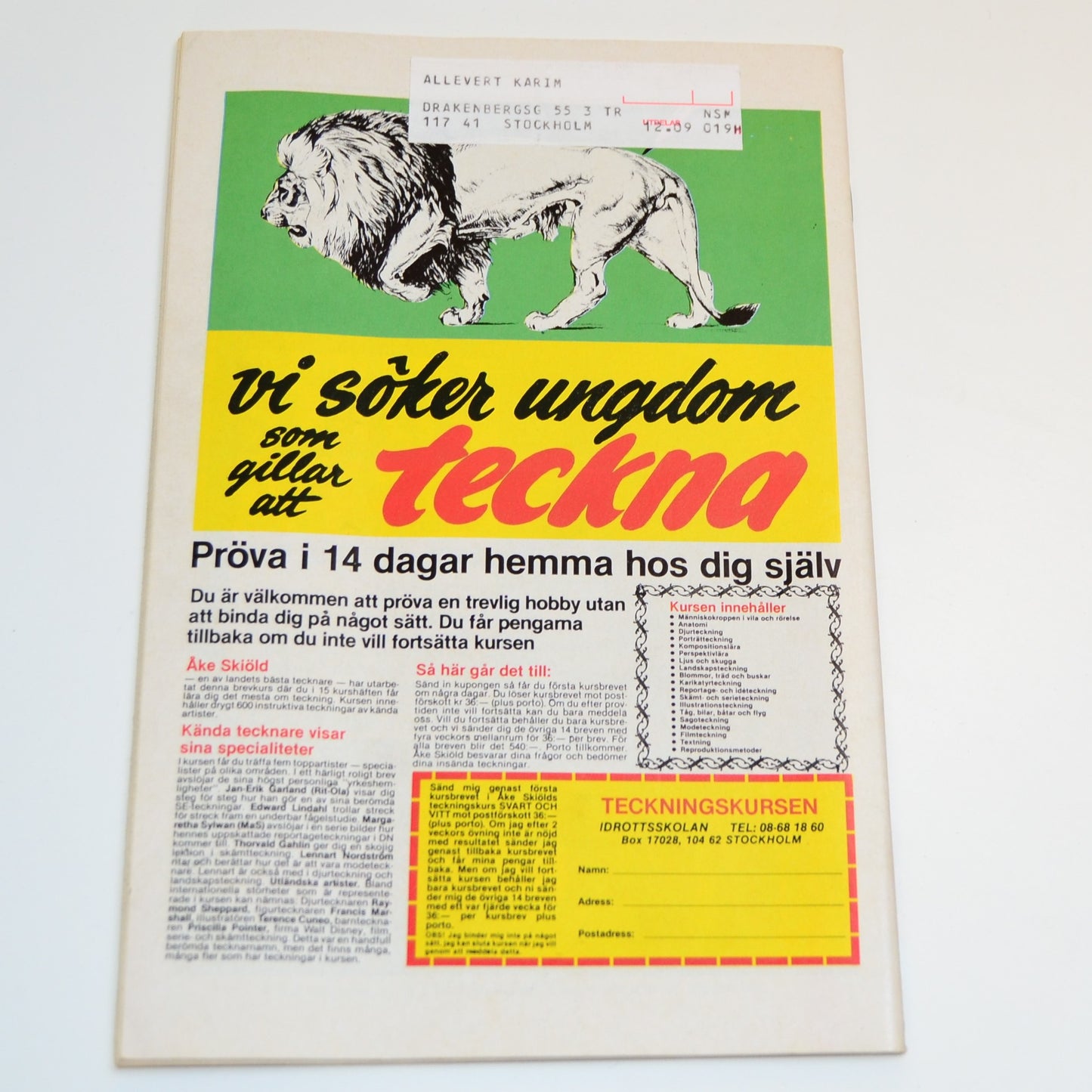Seriemagasinet Nr 19 1984 #FN#