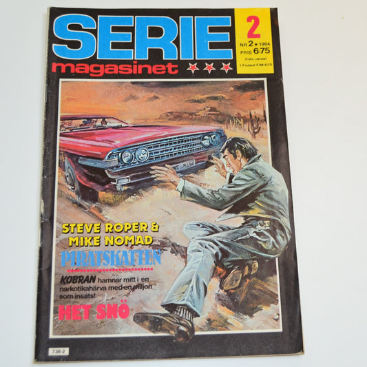 Seriemagasinet Nr 2 1984 #FR#