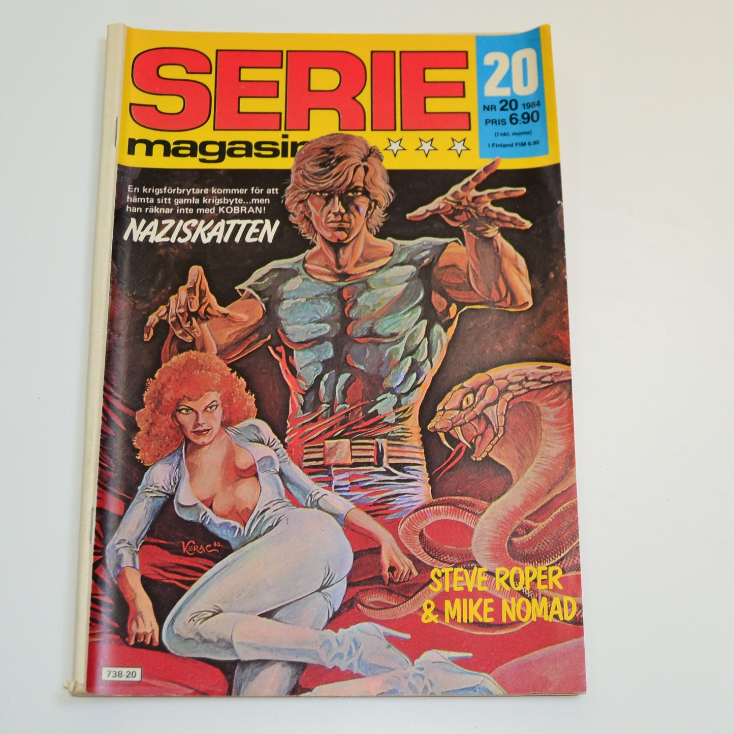 Seriemagasinet Nr 20 1984 #VG#