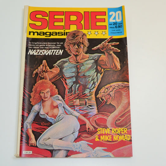 Seriemagasinet Nr 20 1984 #VG#