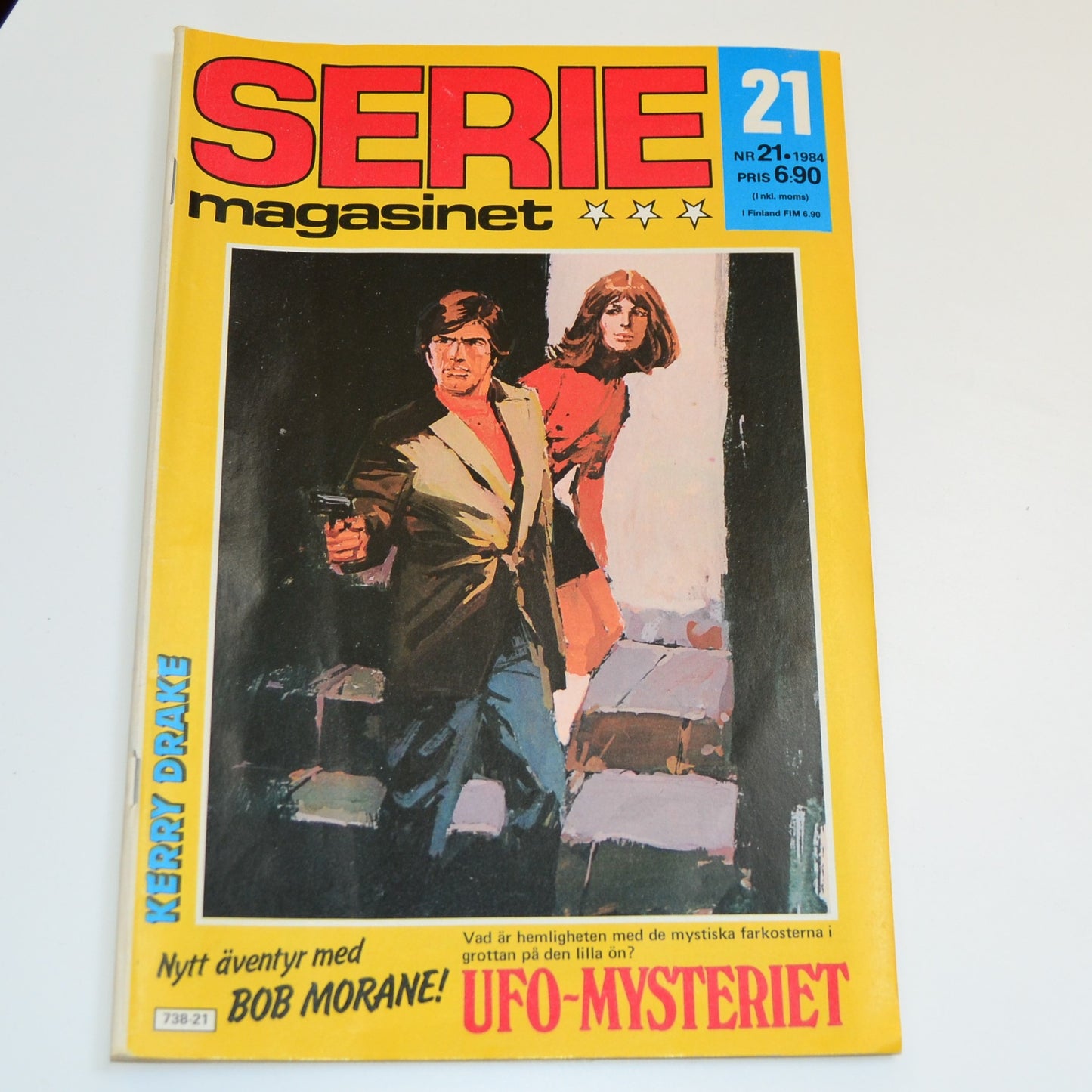 Seriemagasinet Nr 21 1984 #FR#
