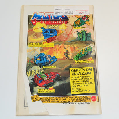 Seriemagasinet Nr 21 1984 #FR#