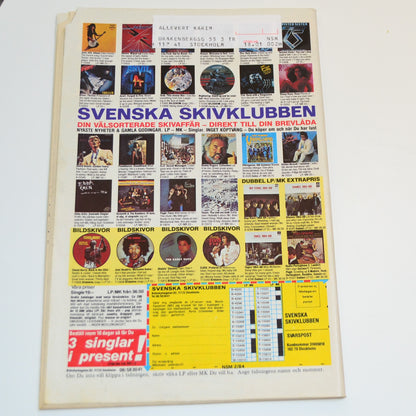 Seriemagasinet Nr 2 1984 #FR#