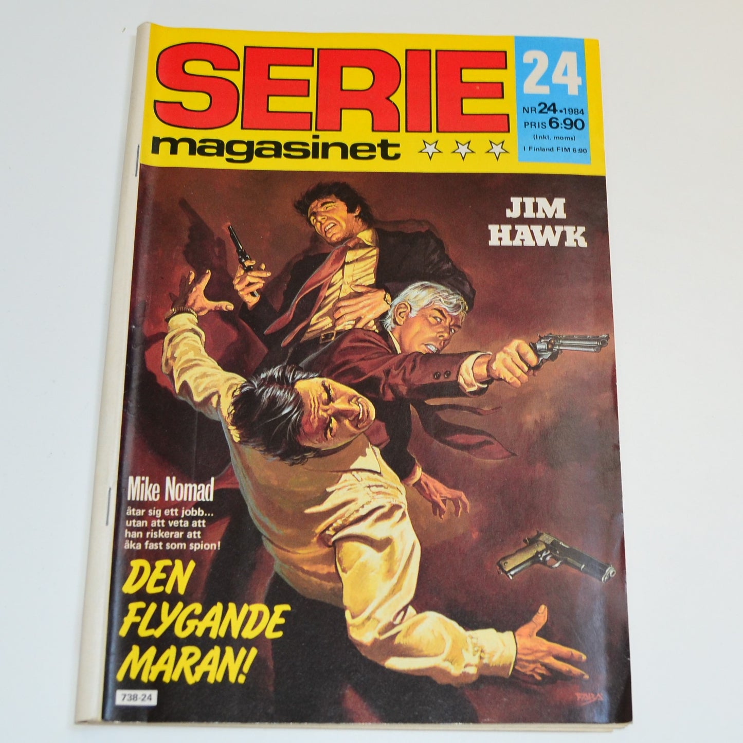Seriemagasinet Nr 24 1984 #VG#