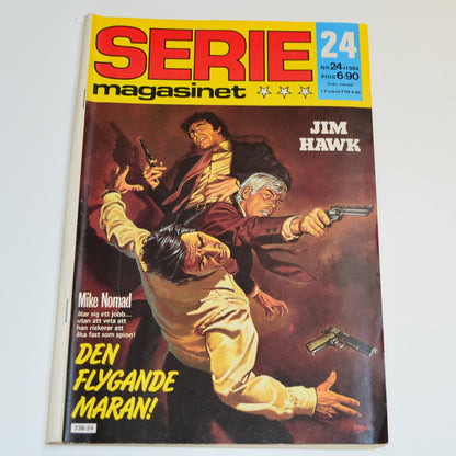Seriemagasinet Nr 24 1984 #VG#