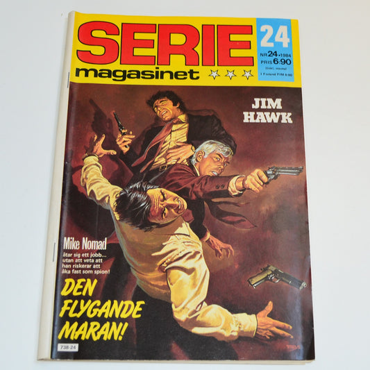 Seriemagasinet Nr 24 1984 #VG#