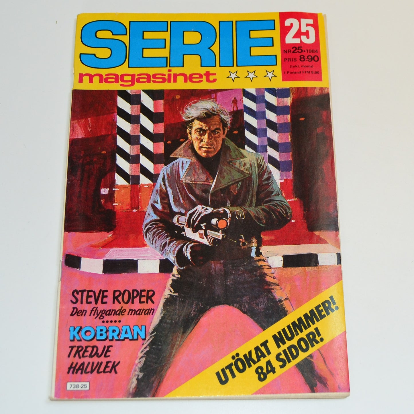 Seriemagasinet Nr 25 1984 #GD#