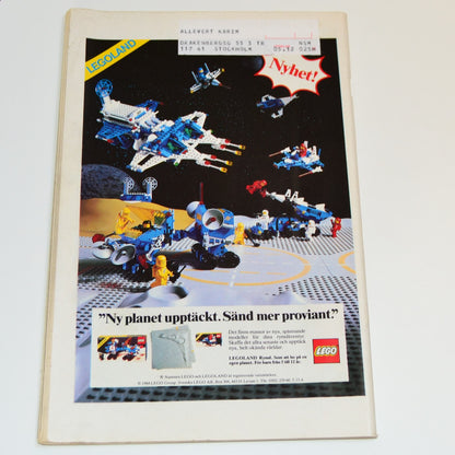 Seriemagasinet Nr 25 1984 #GD#