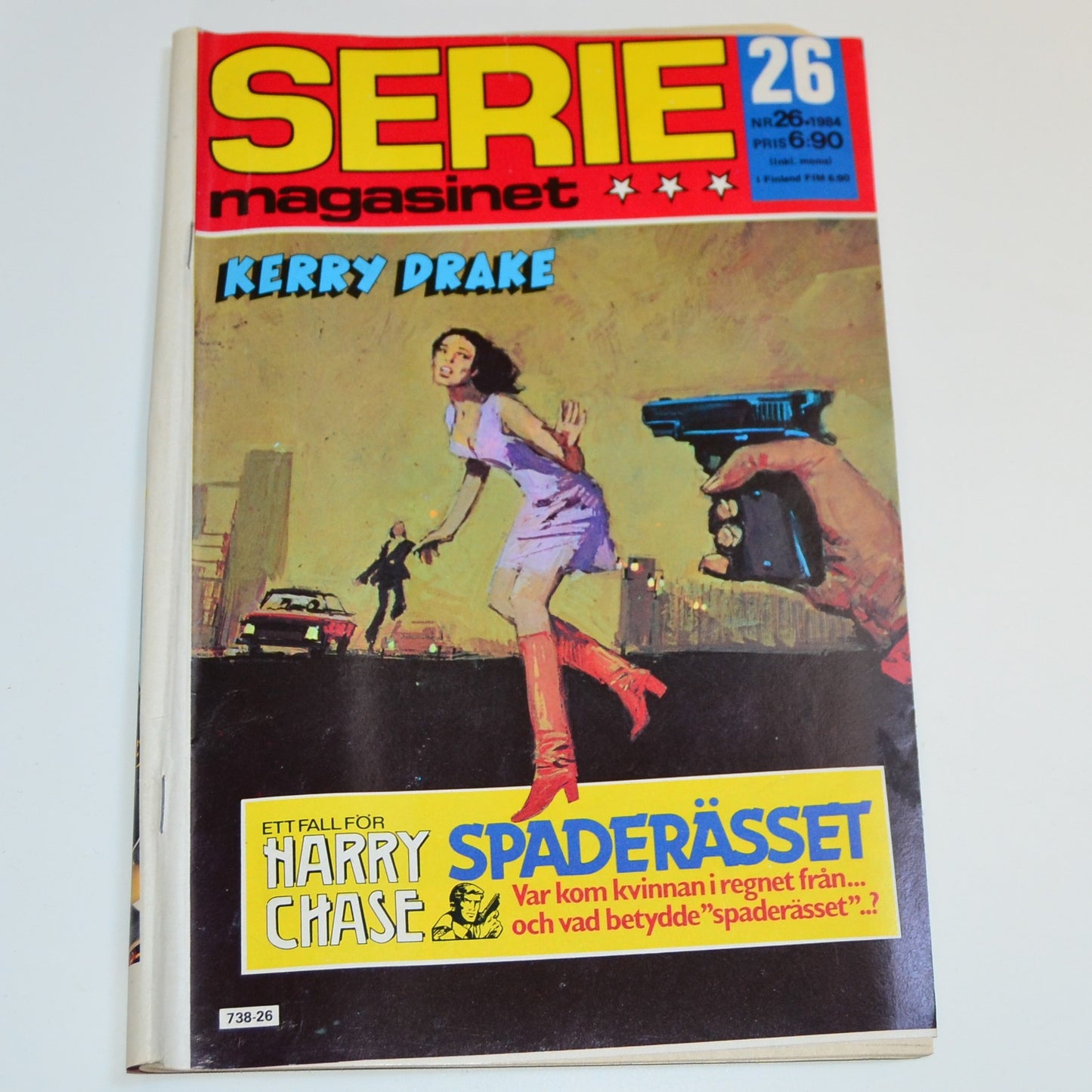 Seriemagasinet Nr 26 1984 #GD#