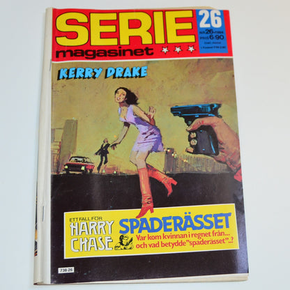 Seriemagasinet Nr 26 1984 #GD#
