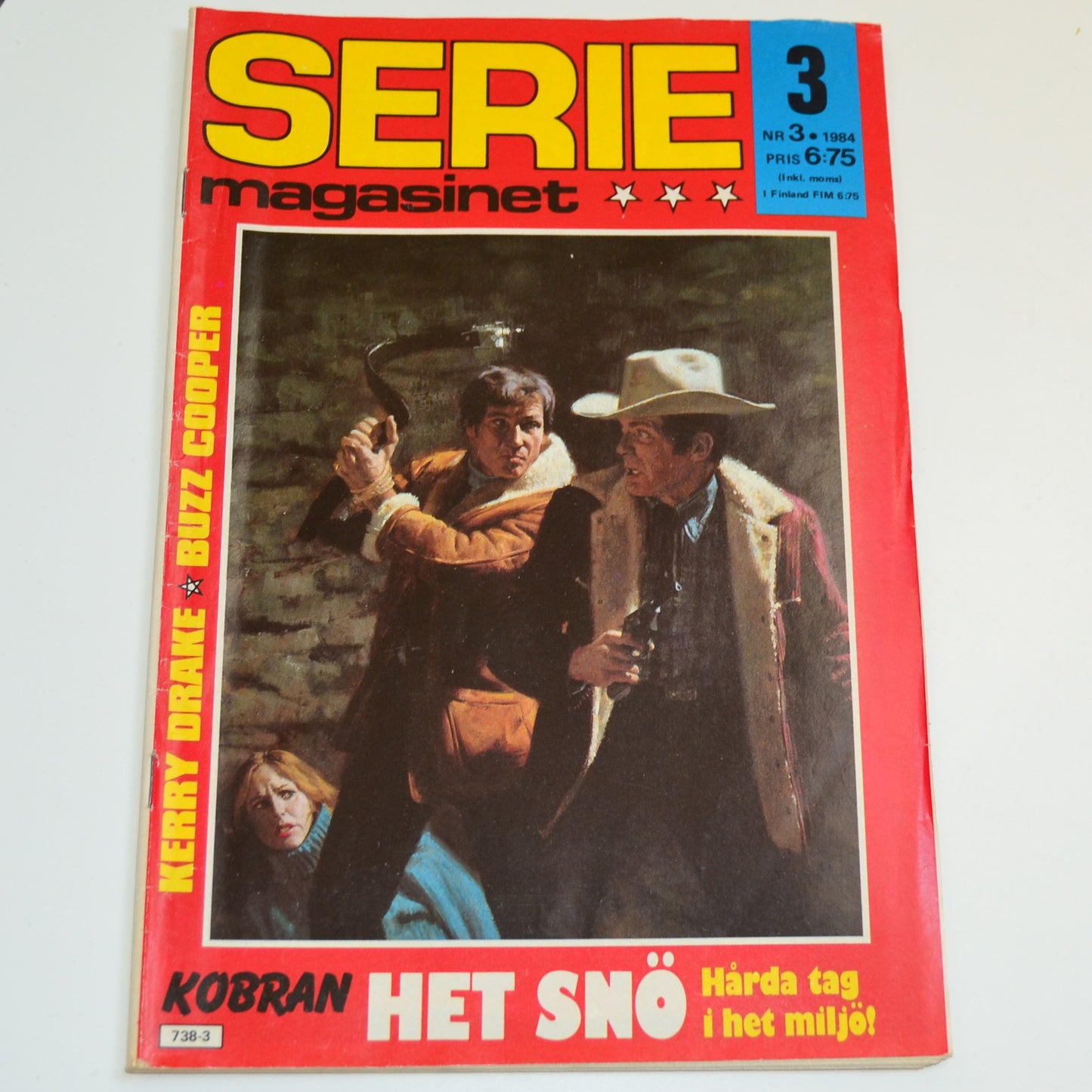 Seriemagasinet Nr 3 1984 #GD#