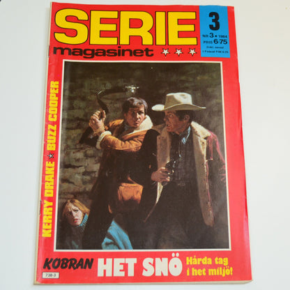 Seriemagasinet Nr 3 1984 #GD#