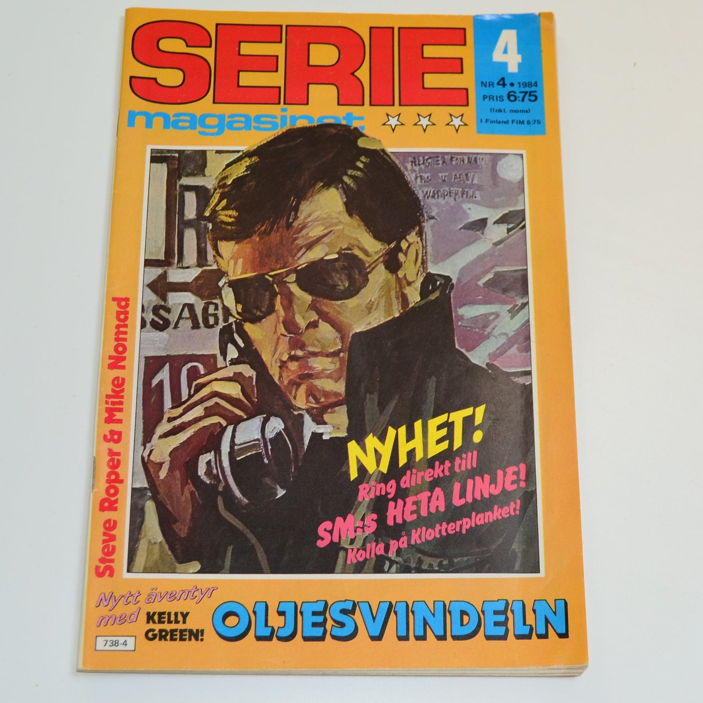 Seriemagasinet Nr 4 1984 #GD#