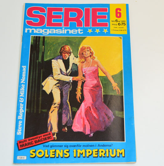 Seriemagasinet Nr 6 1984 #VG#